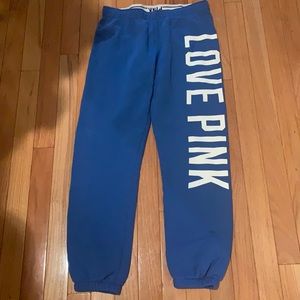 PINK sweatpants